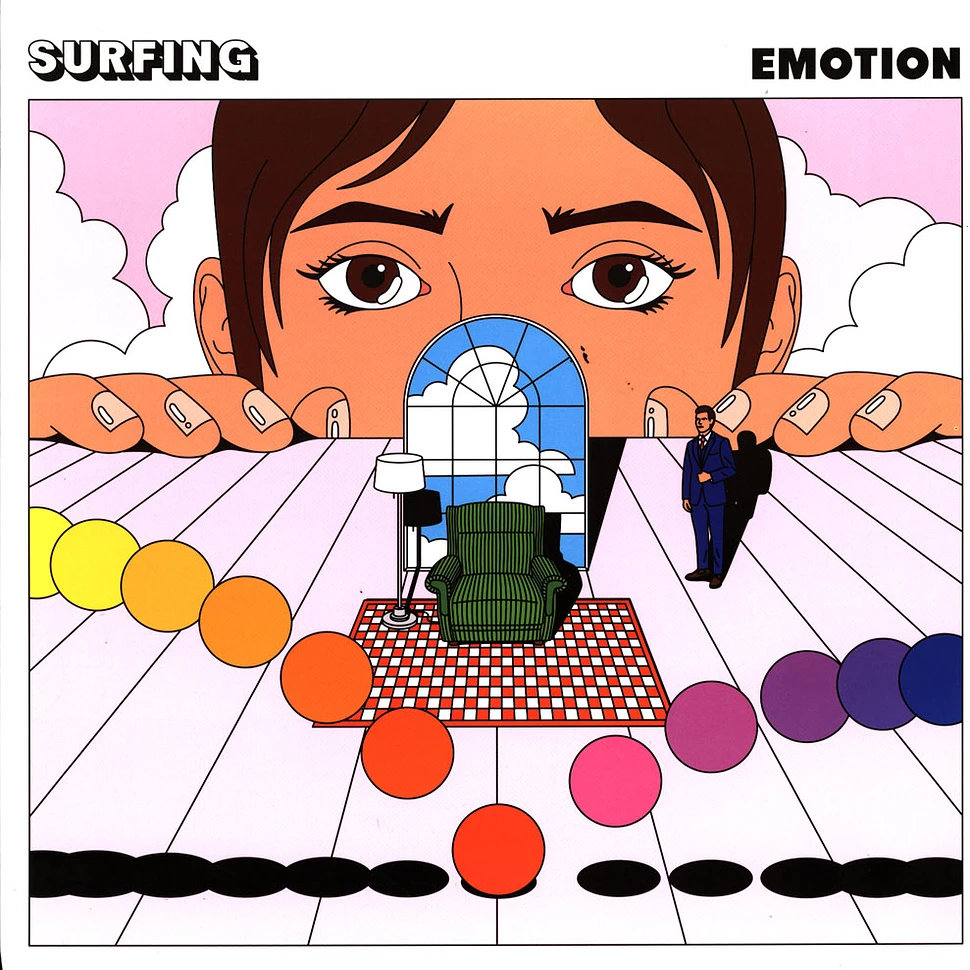 Surfing - Emotion Blue Ice Vinyl Edition