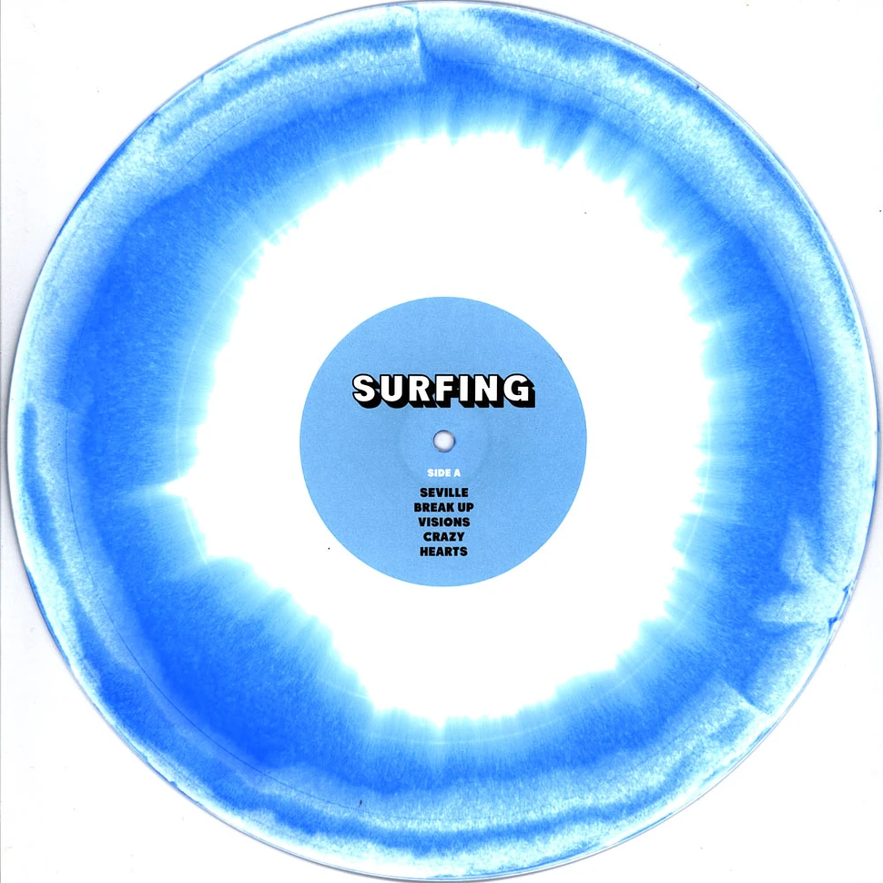 Surfing - Emotion Blue Ice Vinyl Edition