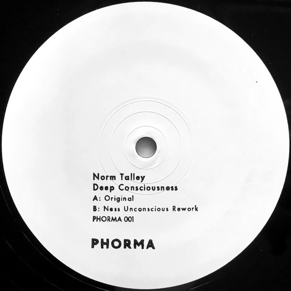 Norm Talley - Deep Consciousness