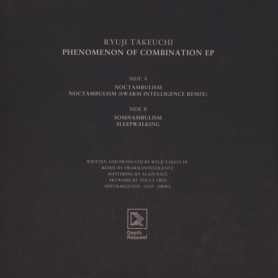 Ryuji Takeuchi - Phenomenon Of Combination