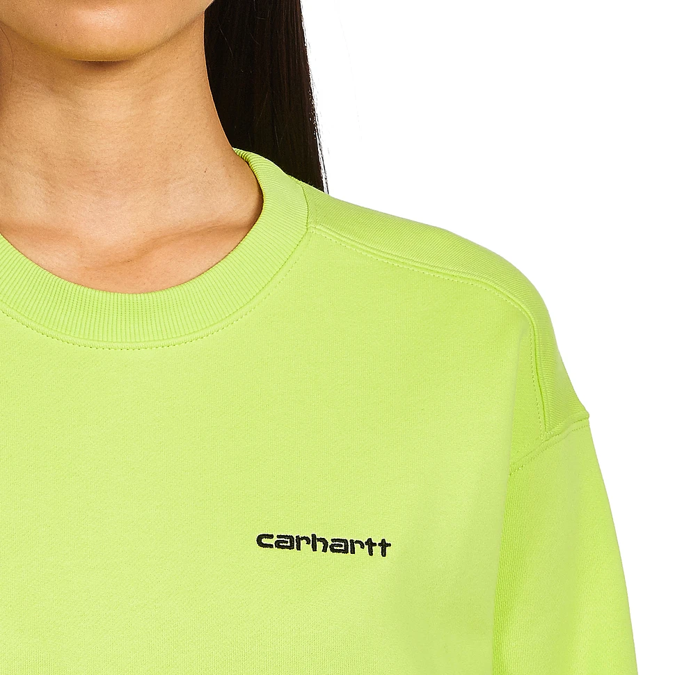Carhartt WIP - W' Script Embroidery Sweat
