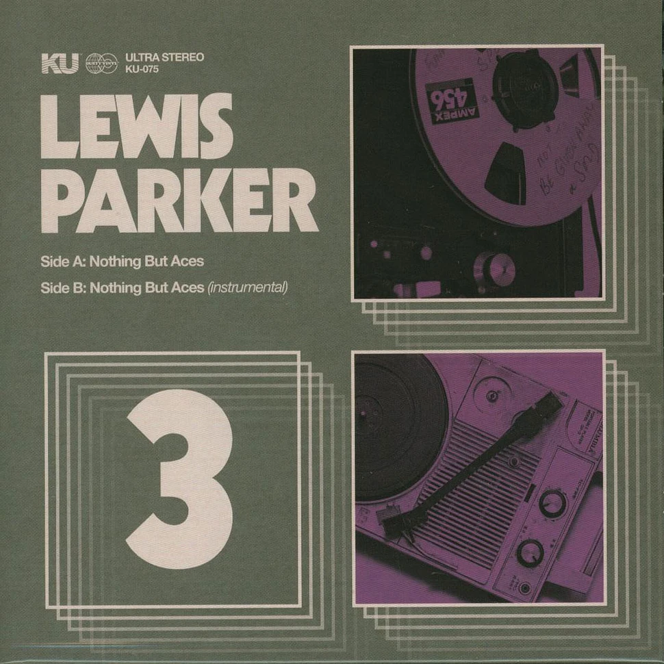 Lewis Parker - Nothing But Aces Ft. Ace Lover / Instrumental