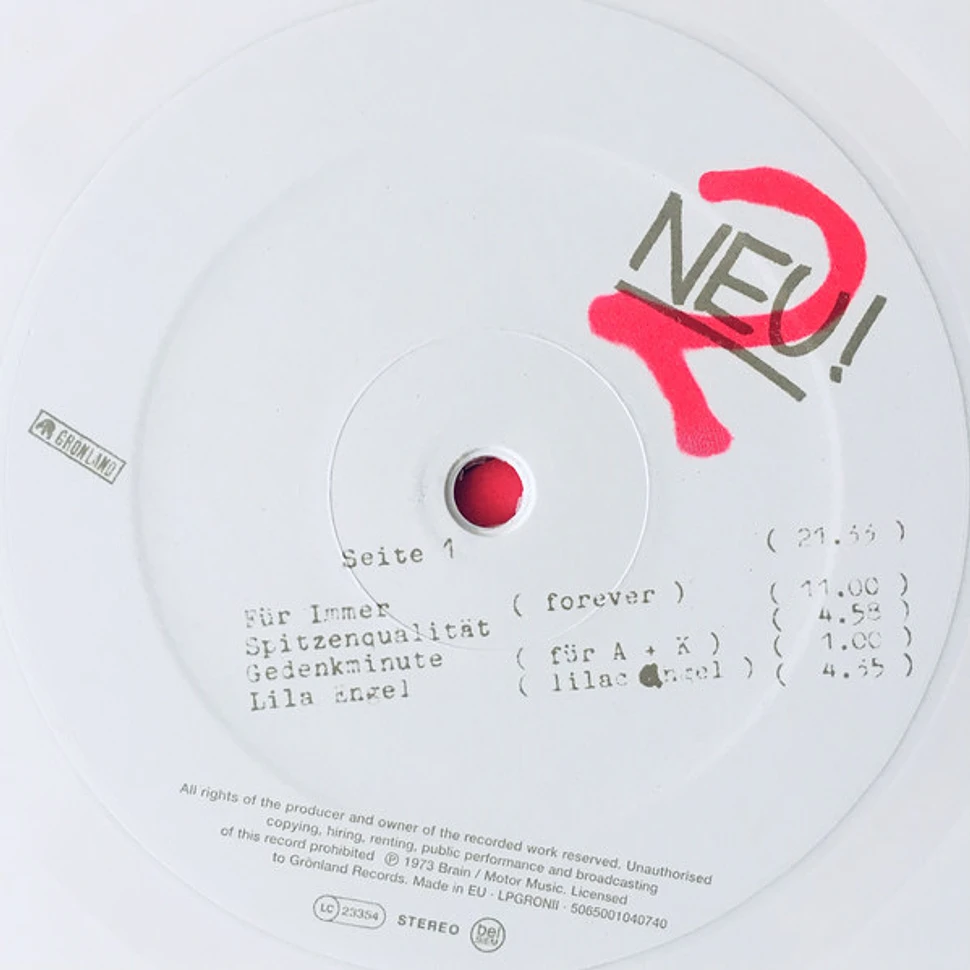 Neu! - Neu! 2