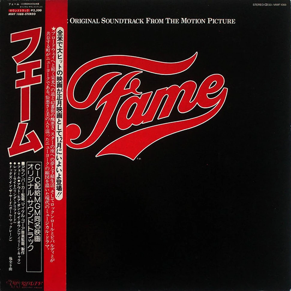 V.A. - Fame (The Original Soundtrack From The Motion Picture)