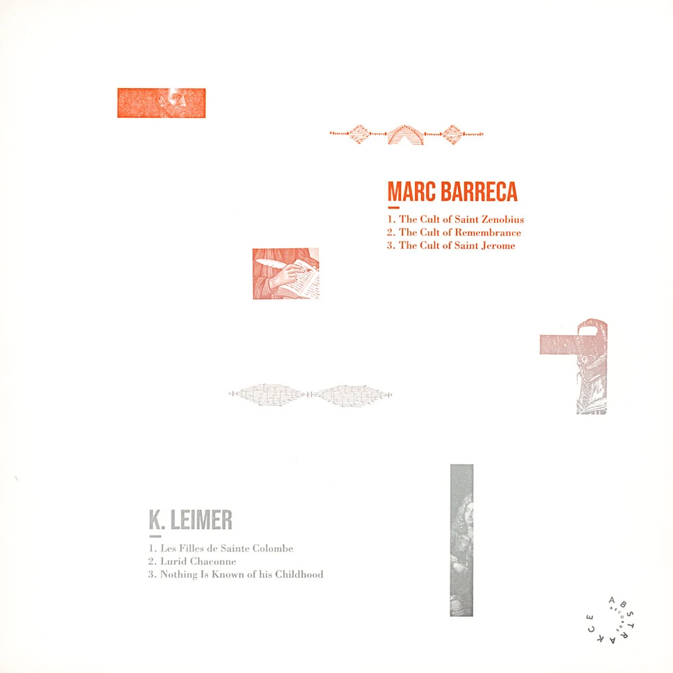 K. Leimer & Marc Barecca - Chains Of Being