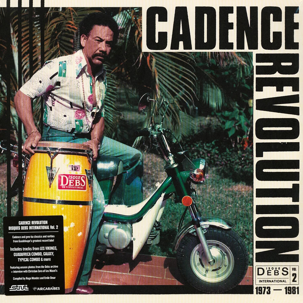 V.A. - Cadence Revolution: Disques Debs International 2