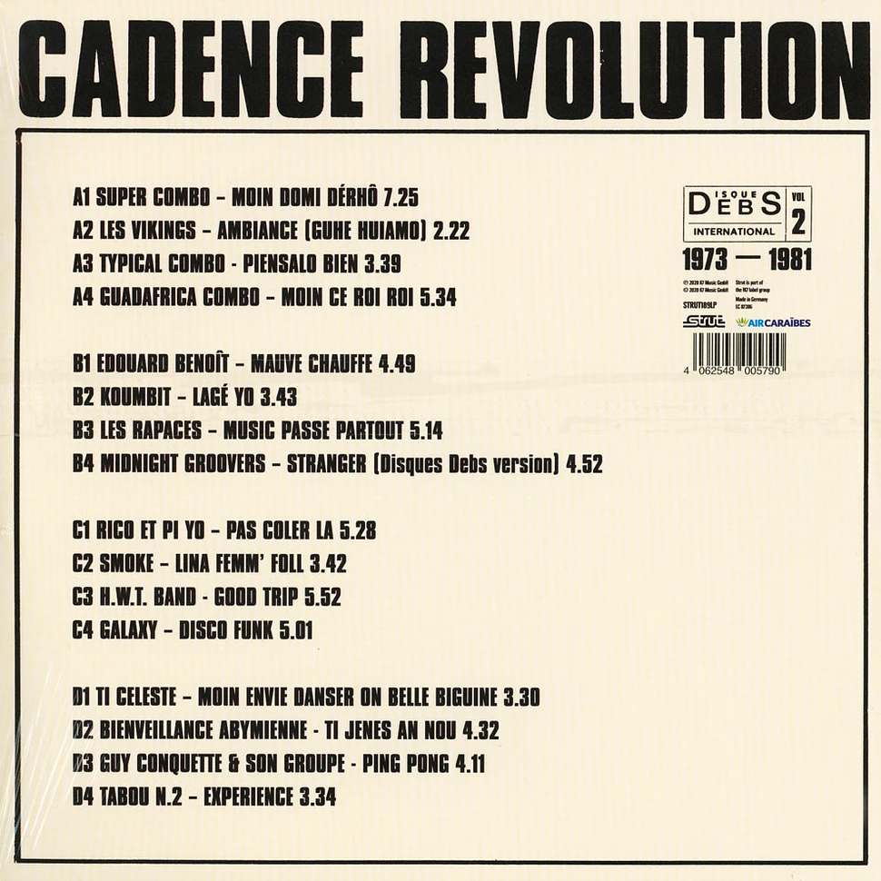 V.A. - Cadence Revolution: Disques Debs International 2