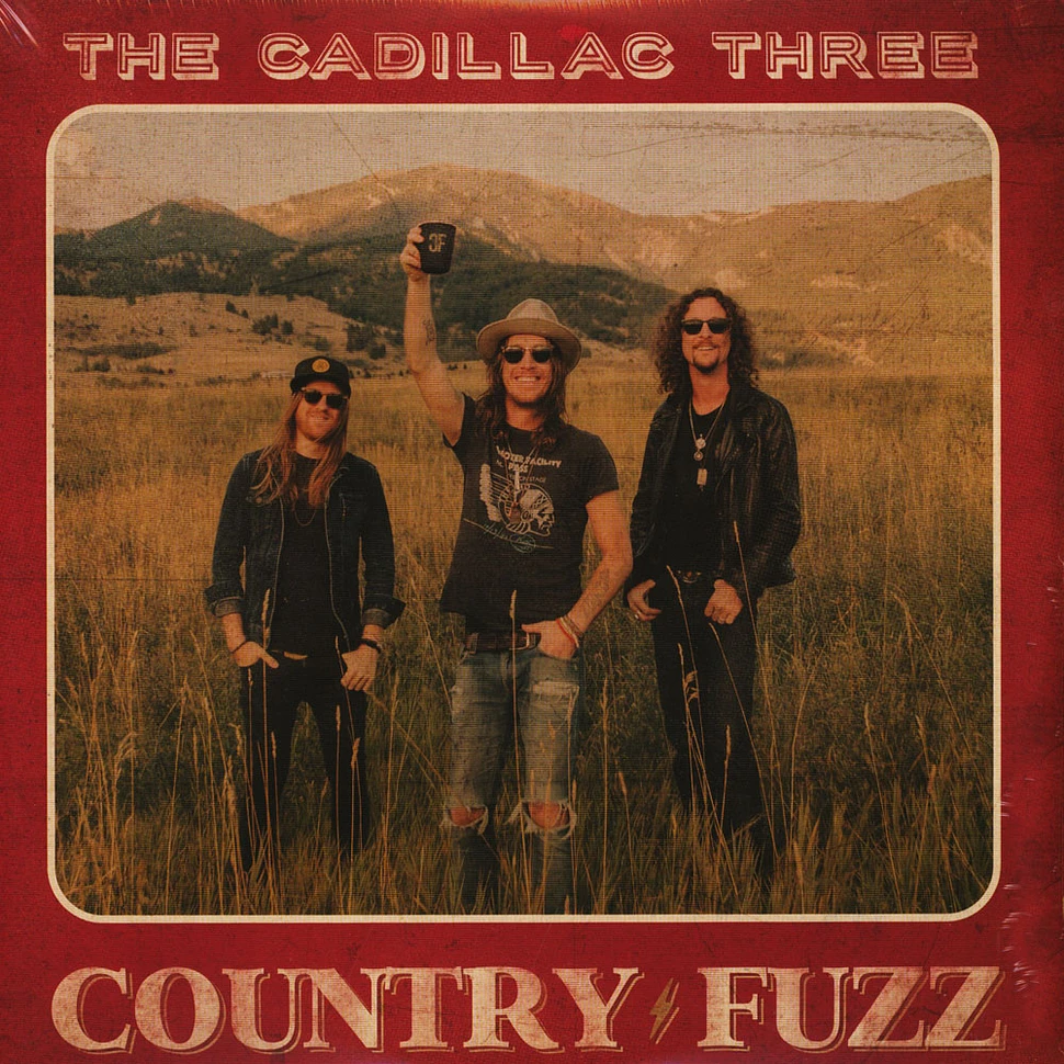 The Cadillac Three - Country Fuzz