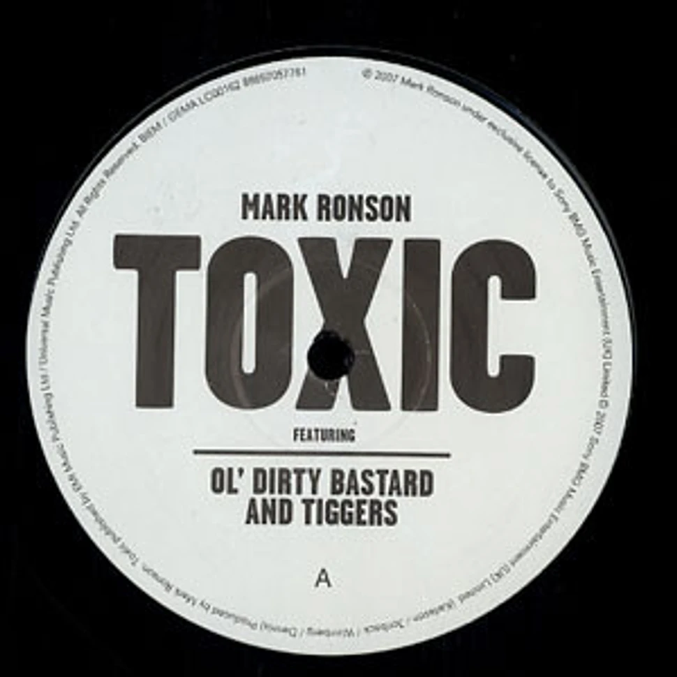Mark Ronson - Toxic / God Put A Smile Upon Your Face