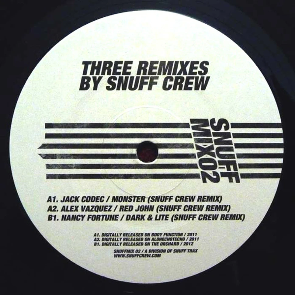 V.A. - Three Remixes By Snuff Crew