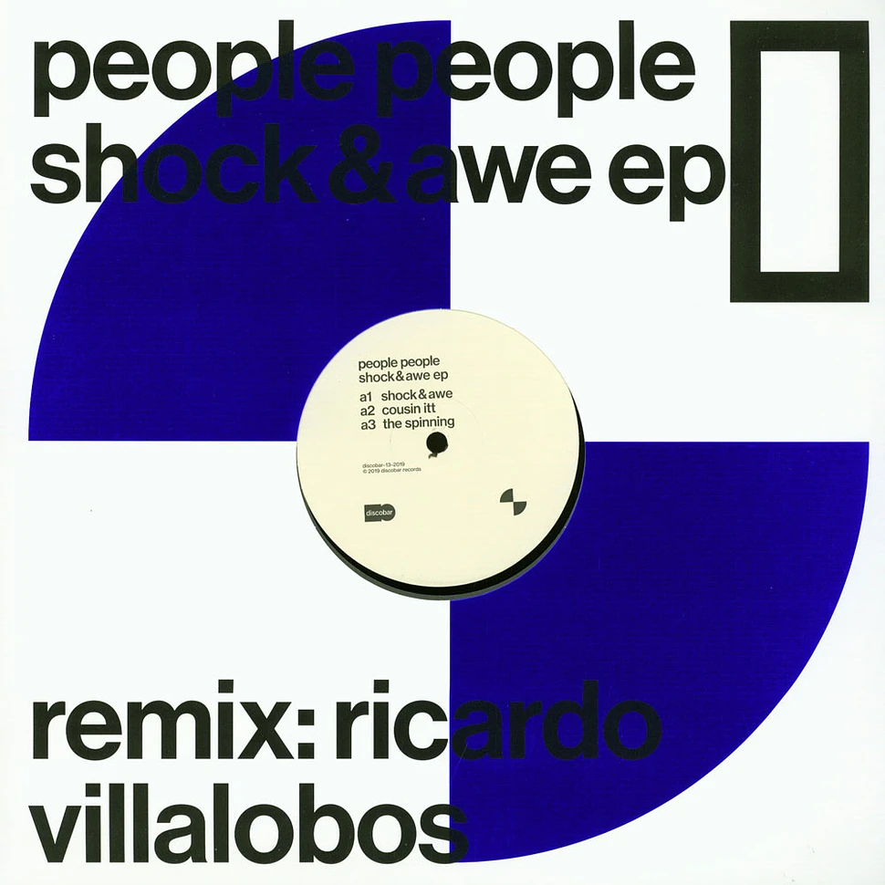 People People & Ricardo Villalobos - Shock & Awe EP