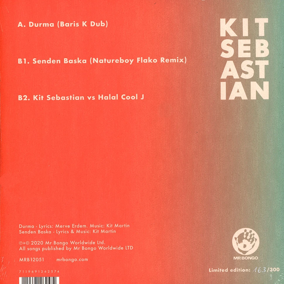 Kit Sebastian - Remixes