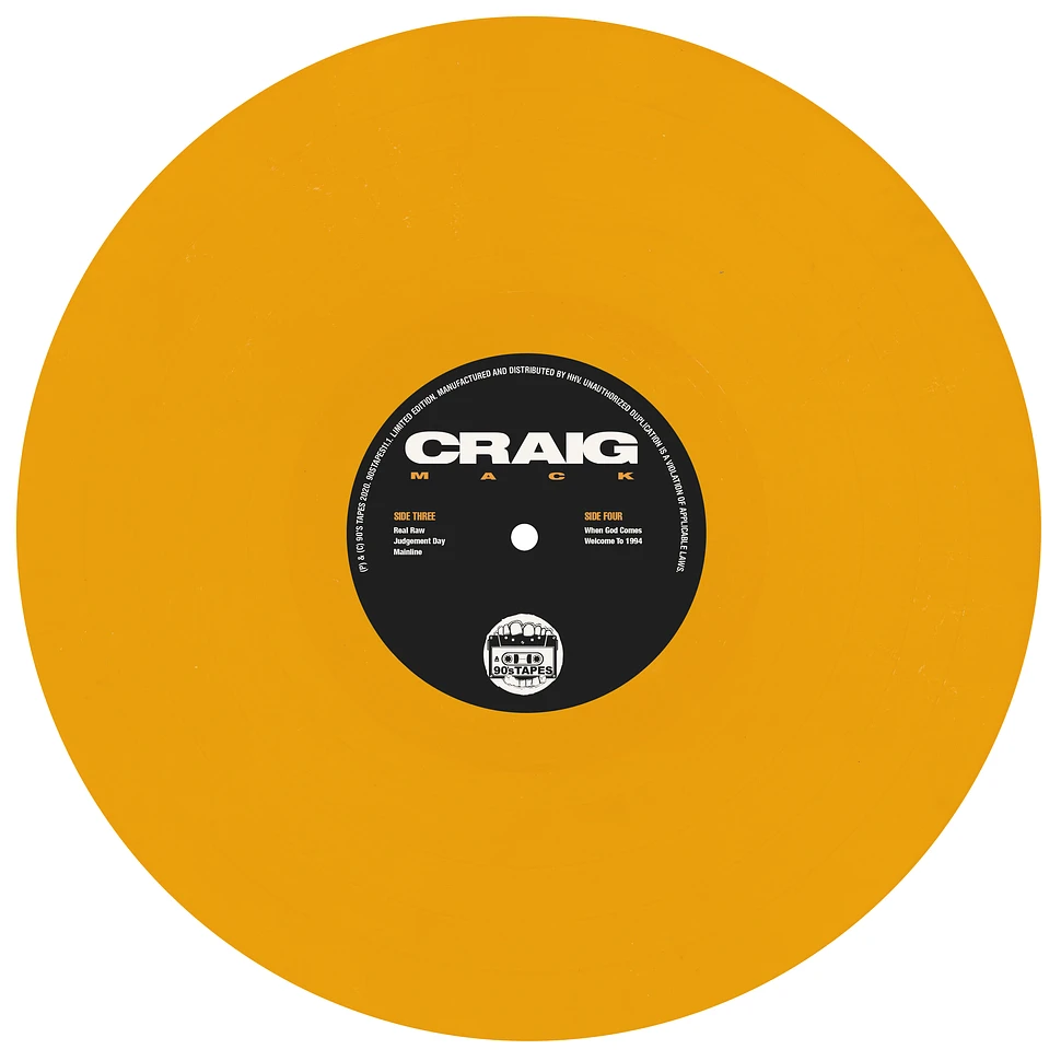 Craig Mack - Project: Funk Da World Colored Vinyl Edition