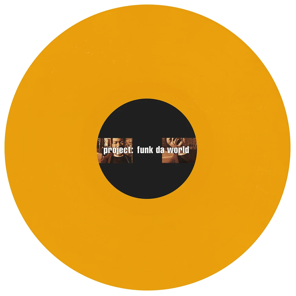 Craig Mack - Project: Funk Da World Colored Vinyl Edition