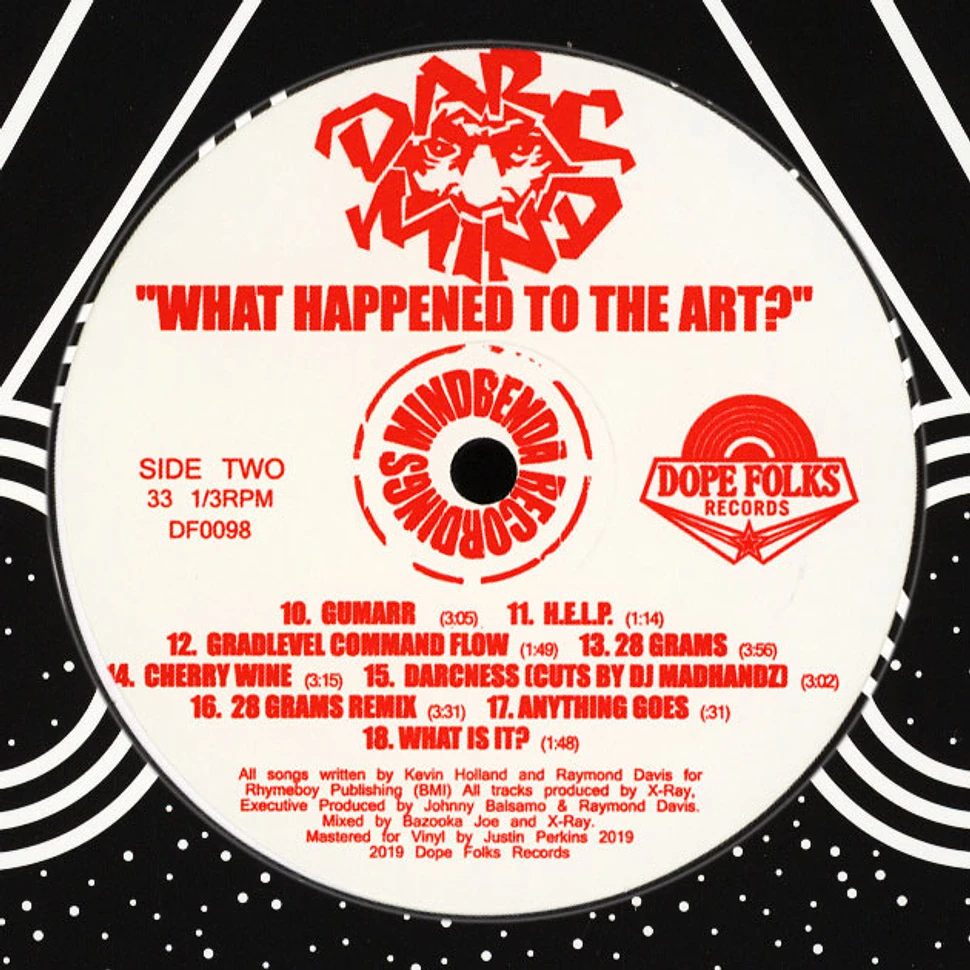 Darc Mind - What Happened To The Art