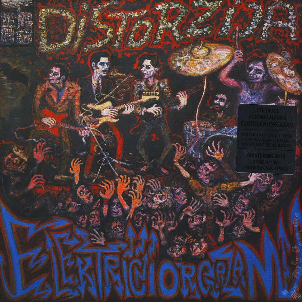 Elektricni Orgazam - Distorzija