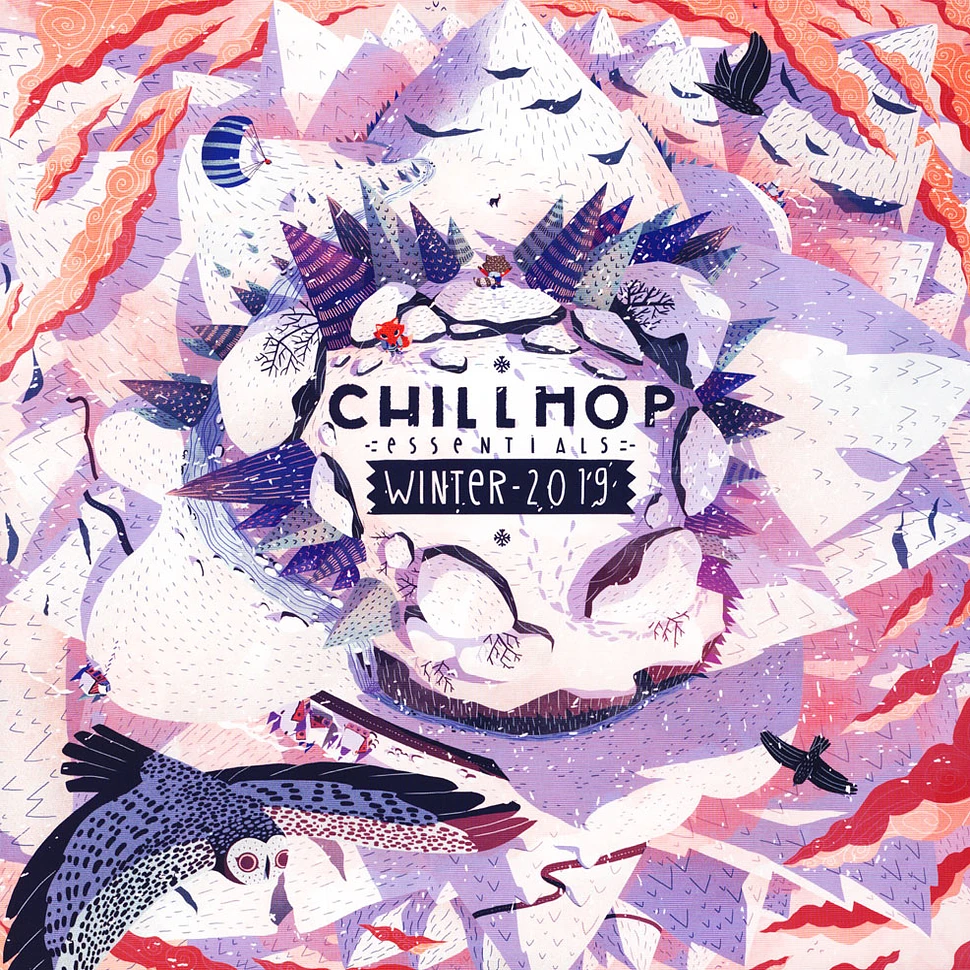 V.A. - Chillhop Essentials Winter 2019 White Vinyl Edition