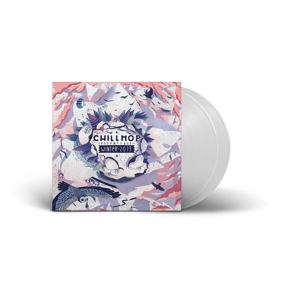 V.A. - Chillhop Essentials Winter 2019 White Vinyl Edition