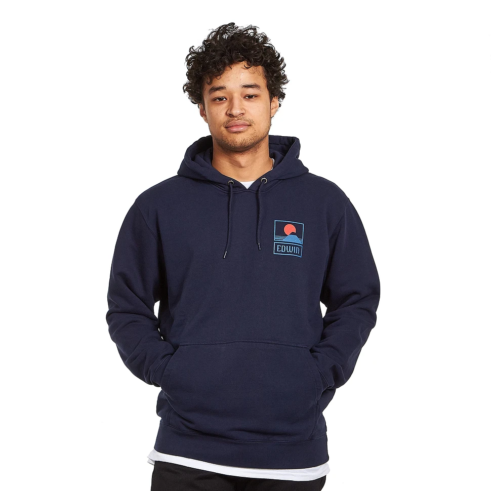 Edwin - Sunset On MT Fuji Hoodie Sweat