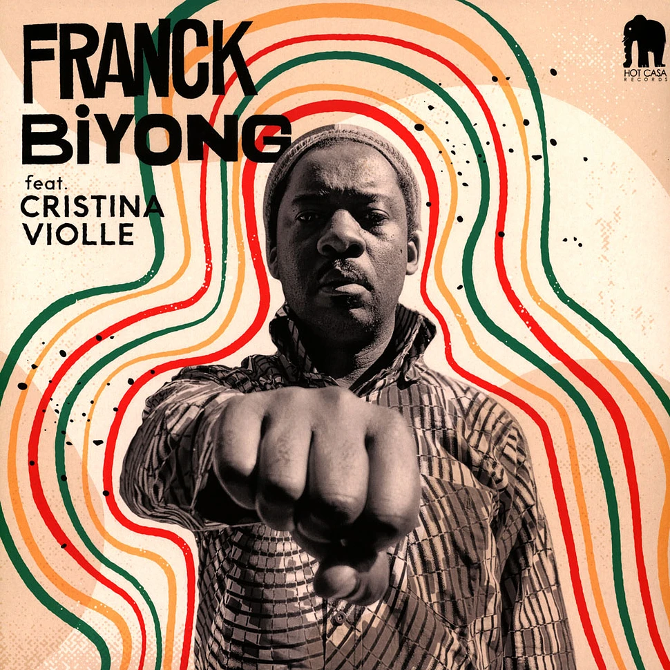 Franck Biyong - Anywhere Trouble Feat. Cristina Violle