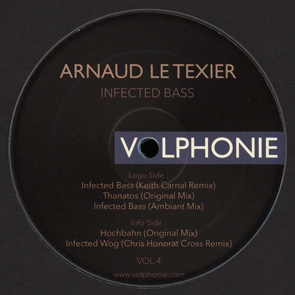Arnaud Le Texier - Infected Bass Keith Carnal & Chris Honorat Remixes