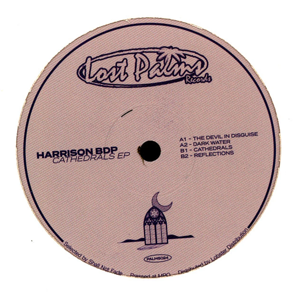 Harrison BDP - Cathedral EP