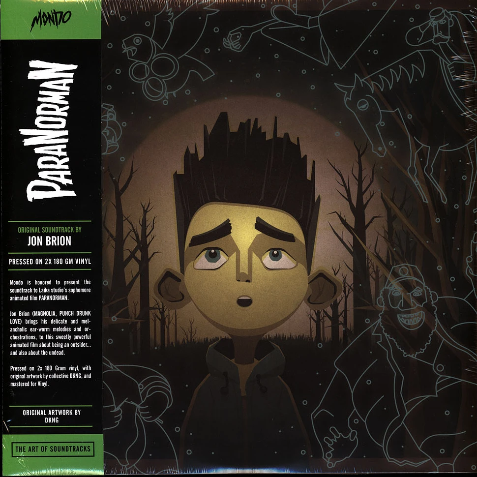 Jon Brion - OST Paranorman Colored Vinyl Edition