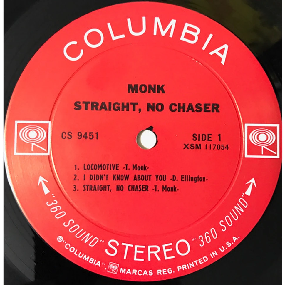 Thelonious Monk - Straight, No Chaser