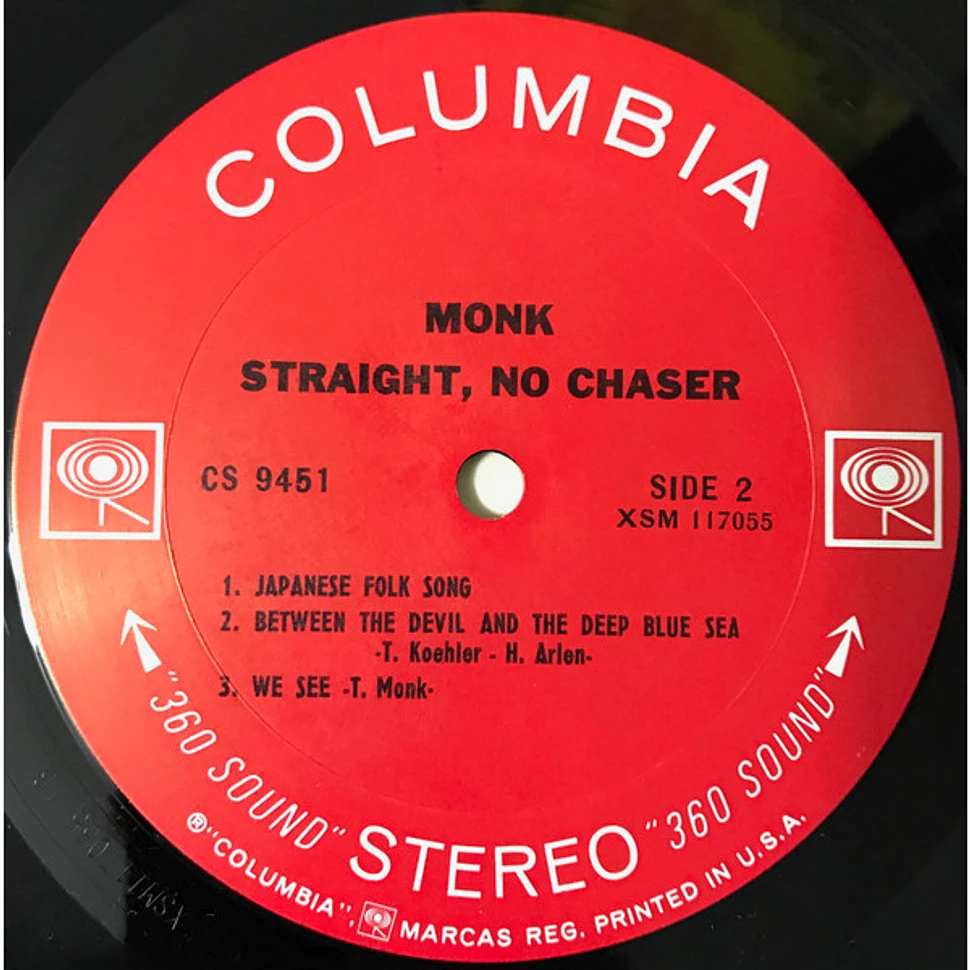 Thelonious Monk - Straight, No Chaser