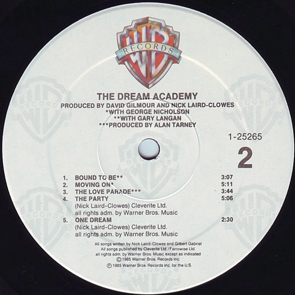 The Dream Academy - The Dream Academy
