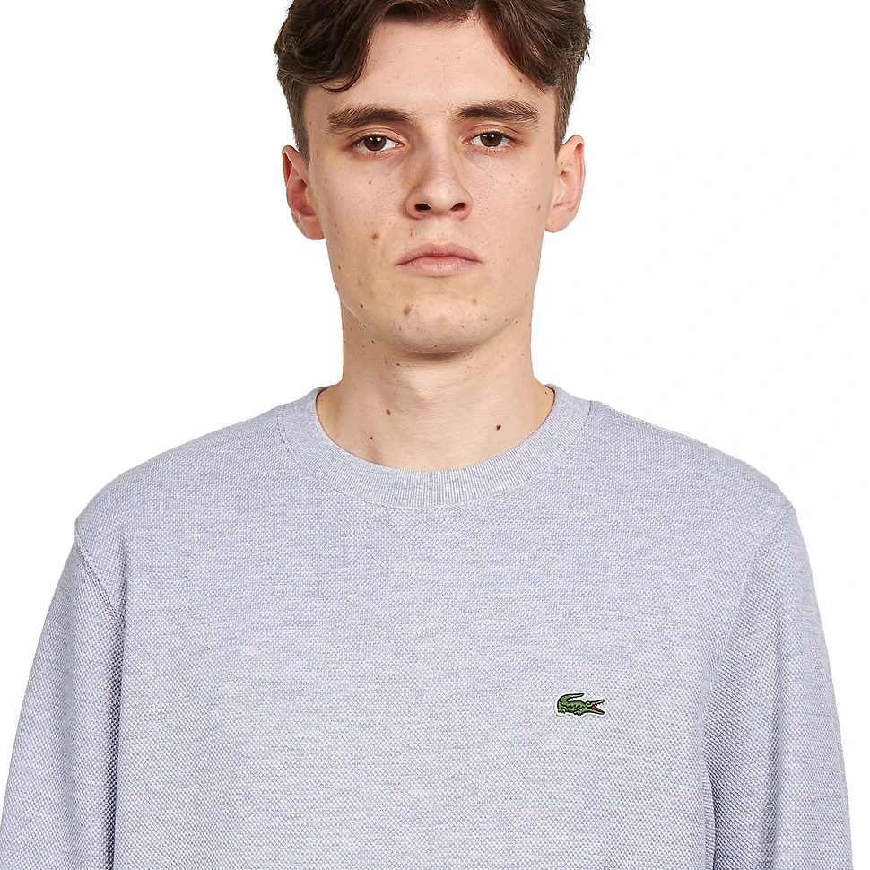 Lacoste - Non Brushed Pique Fleece Sweater