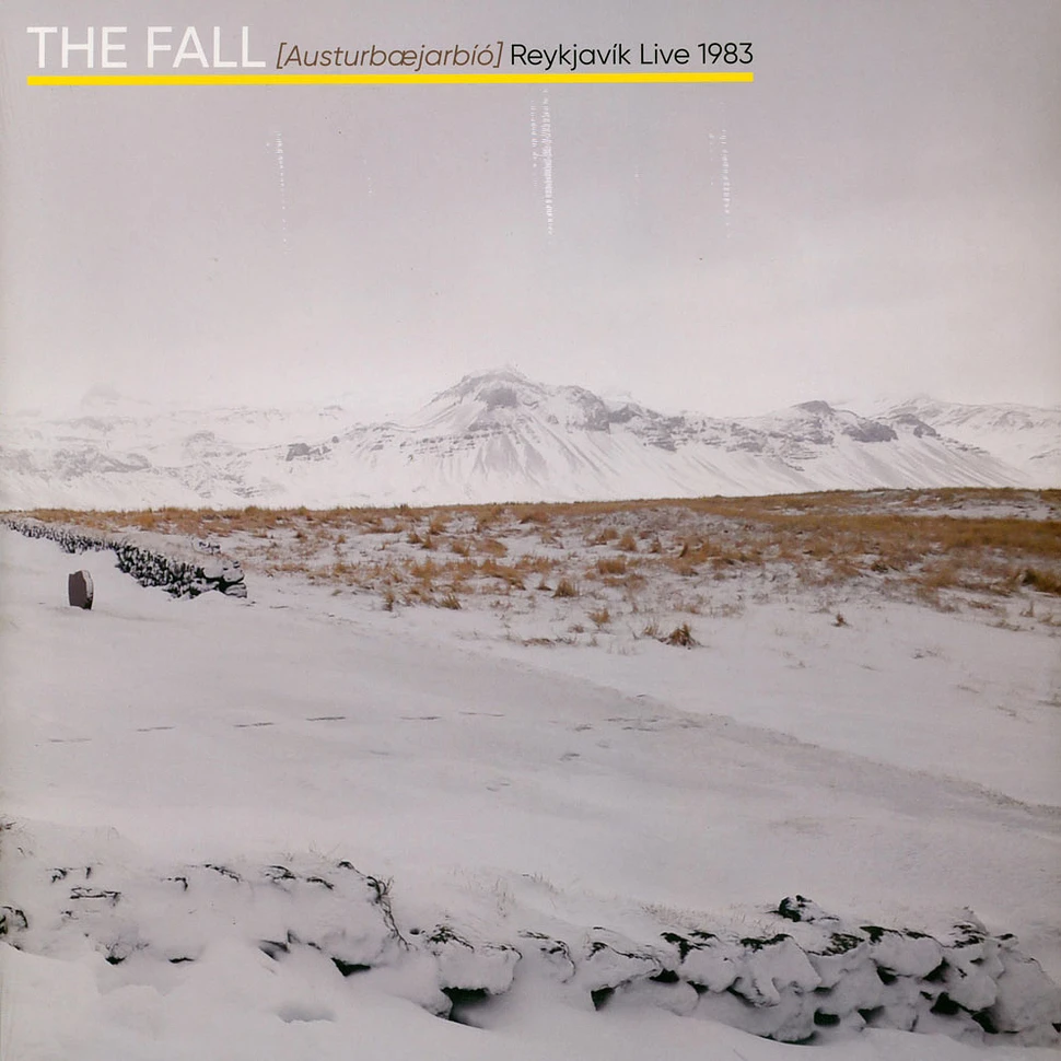 The Fall - Austurbæjarbíó - Live 1983 Record Store Day 2020 Edition