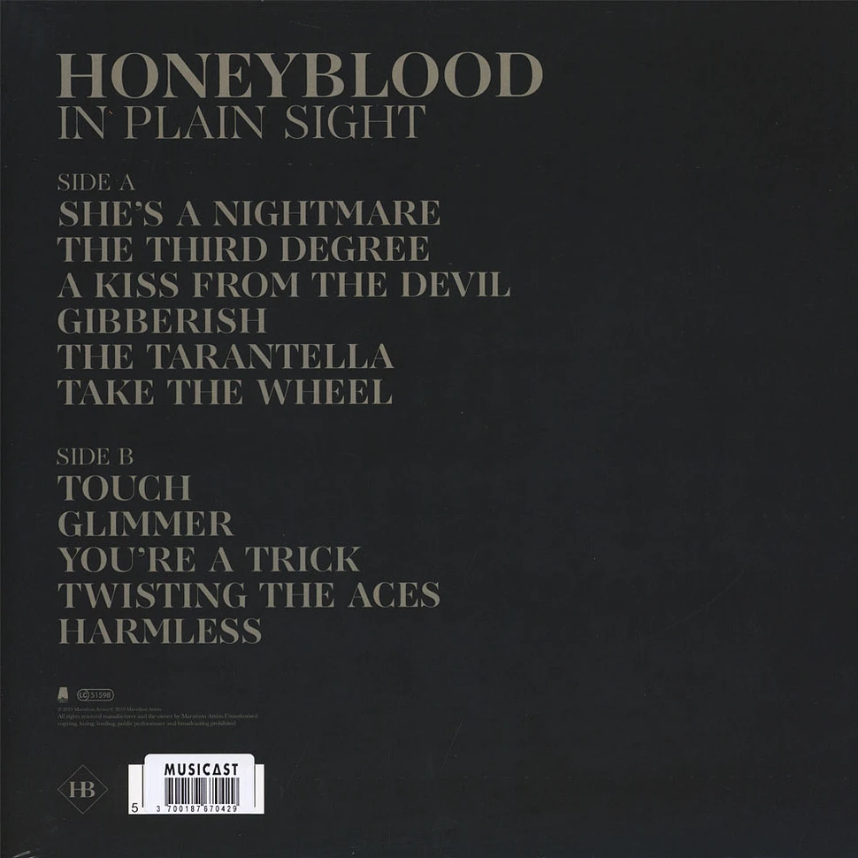 Honeyblood - In The Plain Sight