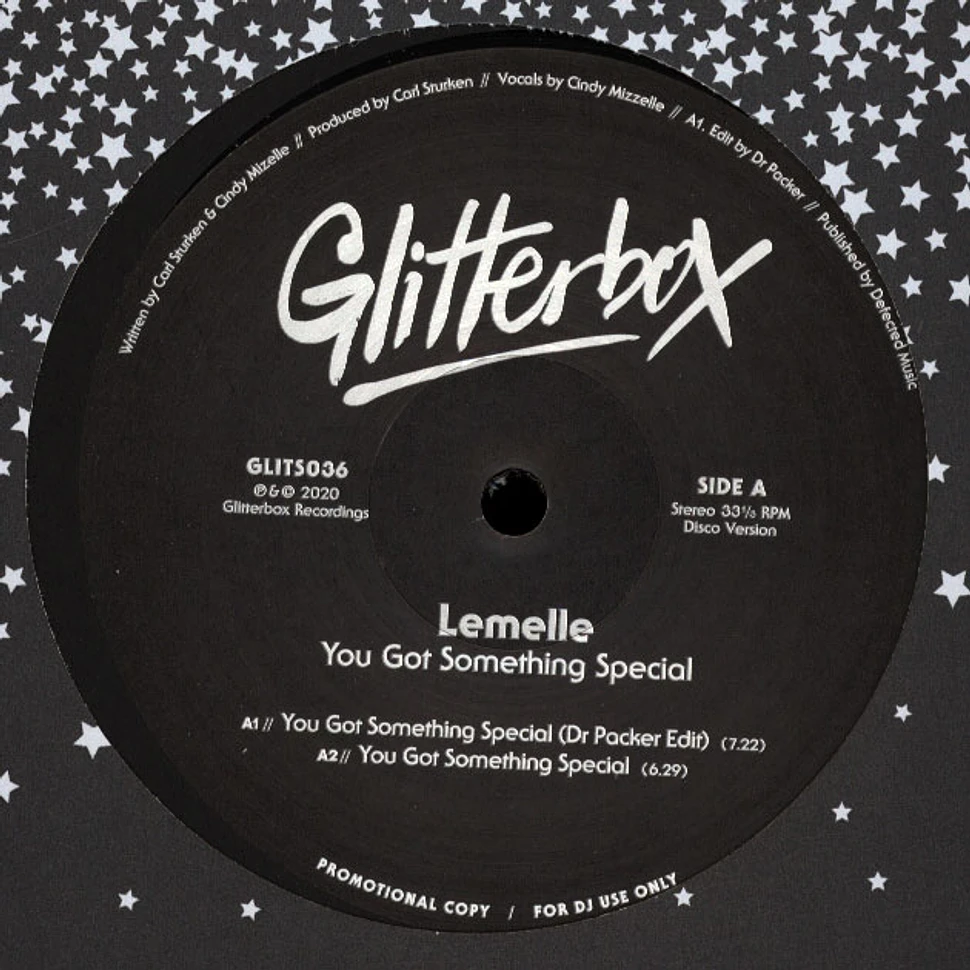 Lemelle - You Got Something Special Dr Packer & Kon Remixes