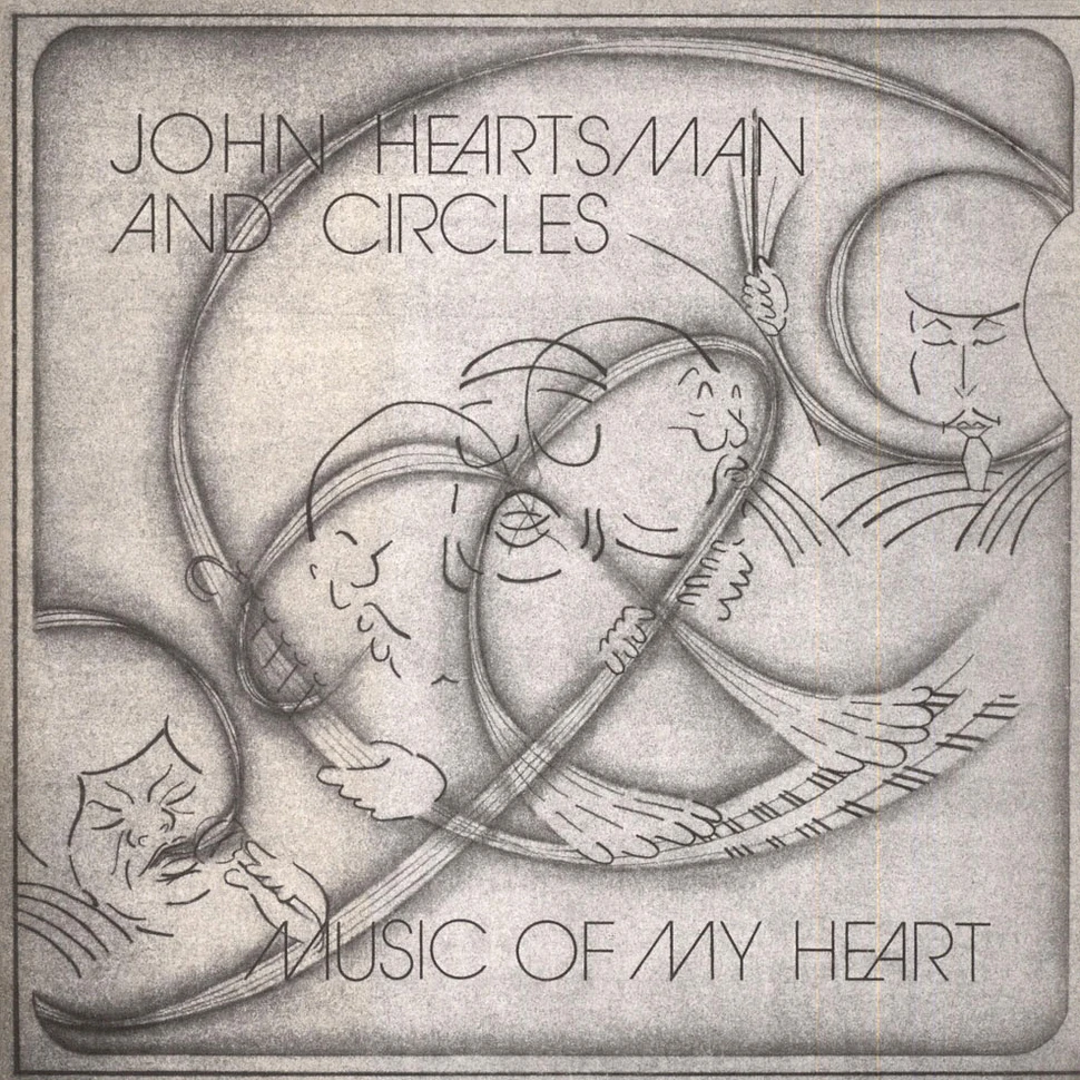 John Heartsman And Circles - Music Of My Heart
