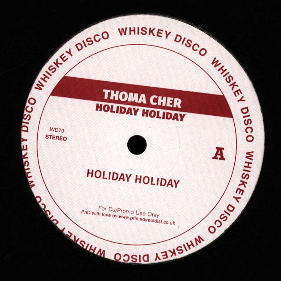 Thoma Cher - Holiday Holiday EP