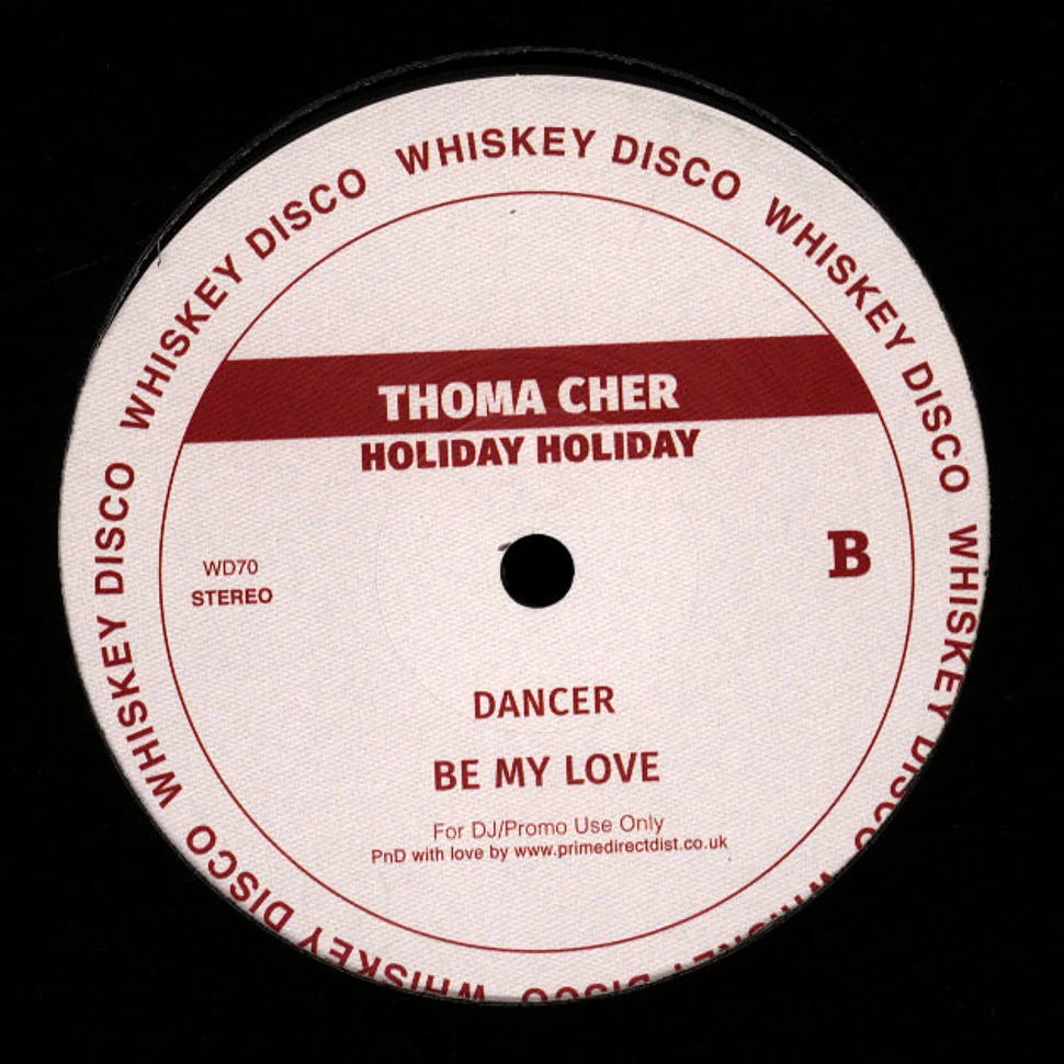 Thoma Cher - Holiday Holiday EP
