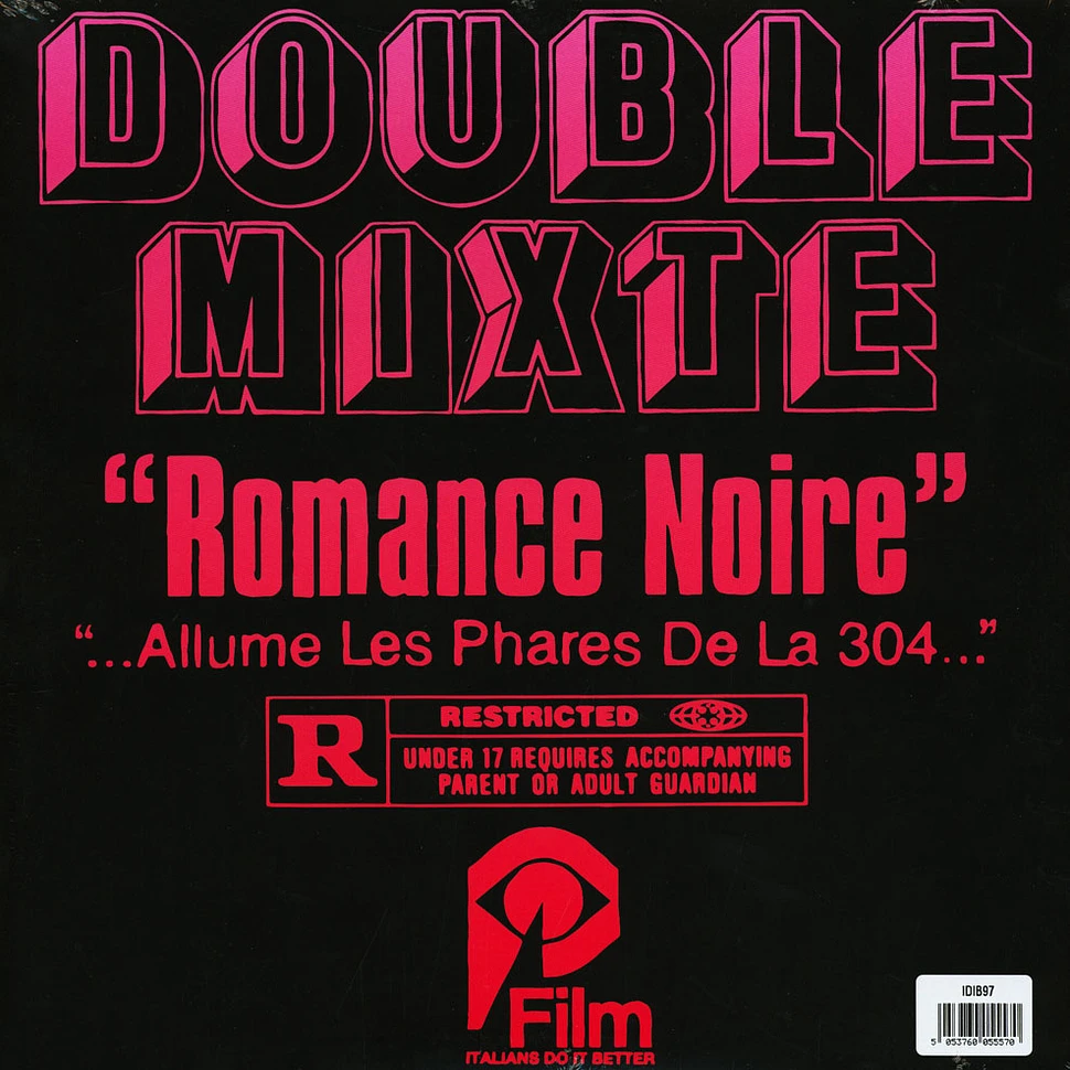 Double Mixte - Romance Noire Ivory Colored Vinyl Edition