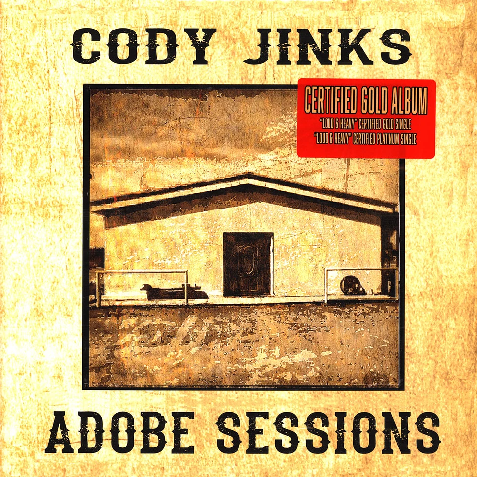 Cody Jinks - Adobe Sessions