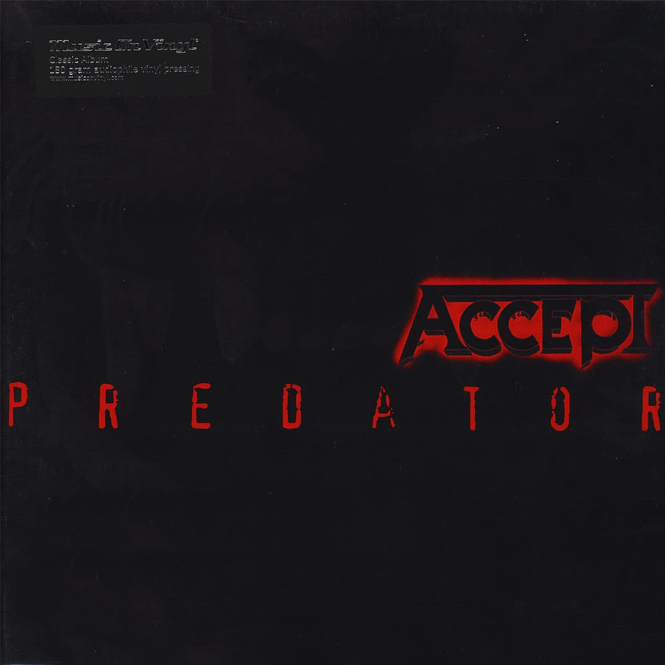 Accept - Predator