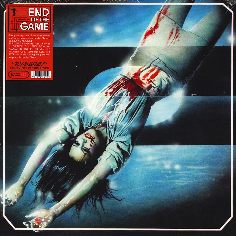 Ennio Morricone - OST 4 Flies On Grey Velvet Clear Vinyl Edition - Vinyl  2LP - 2020 - UK - Original | HHV