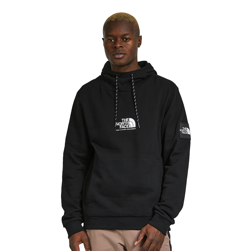 The North Face - Fine Alpine Hoodie (Tnf Black) | HHV