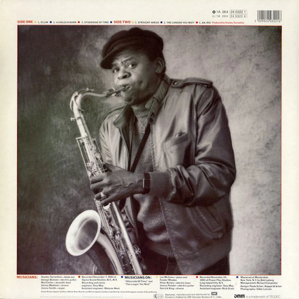 Stanley Turrentine - Straight Ahead