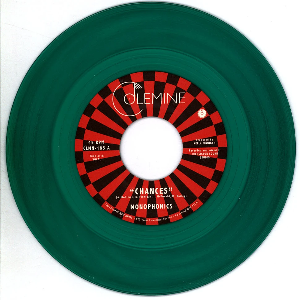 Monophonics - Chances HHV EU Exclusive Green Vinyl Edition