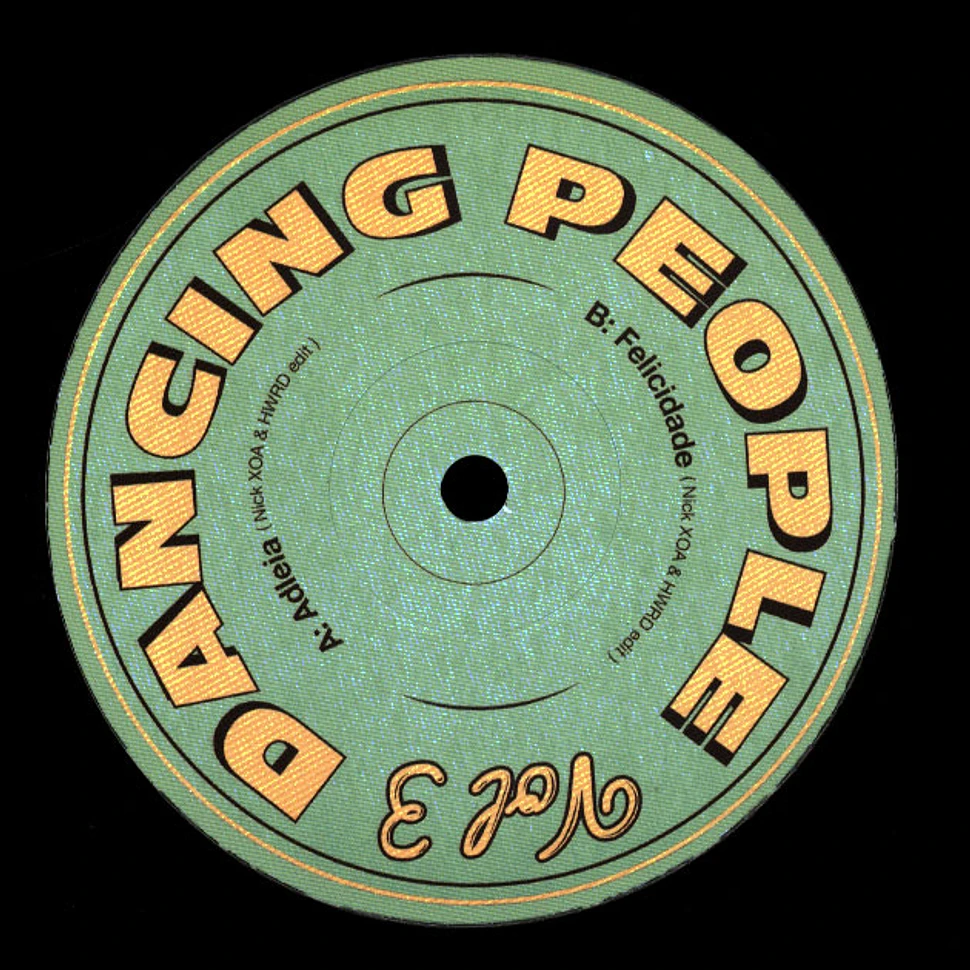 Dancing People - Volume 3