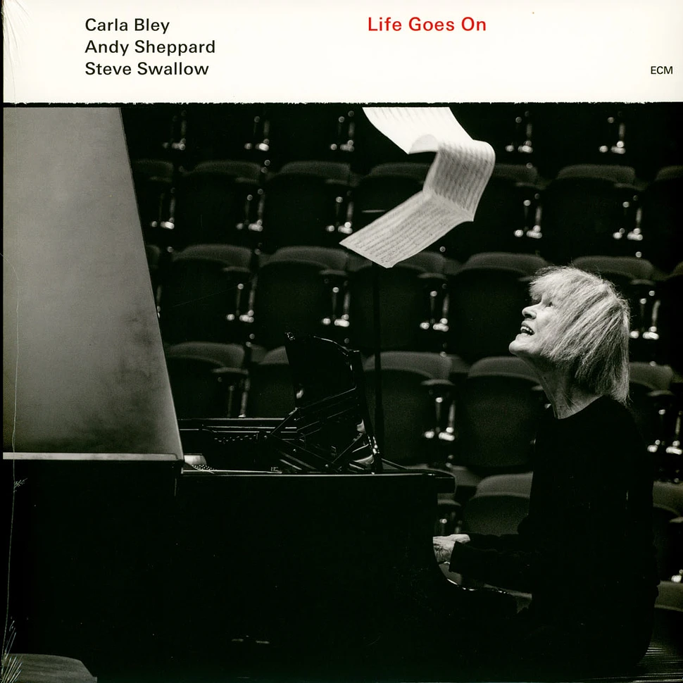 Carla Bley / Andy Sheppard / Steve Swallow - Life Goes On