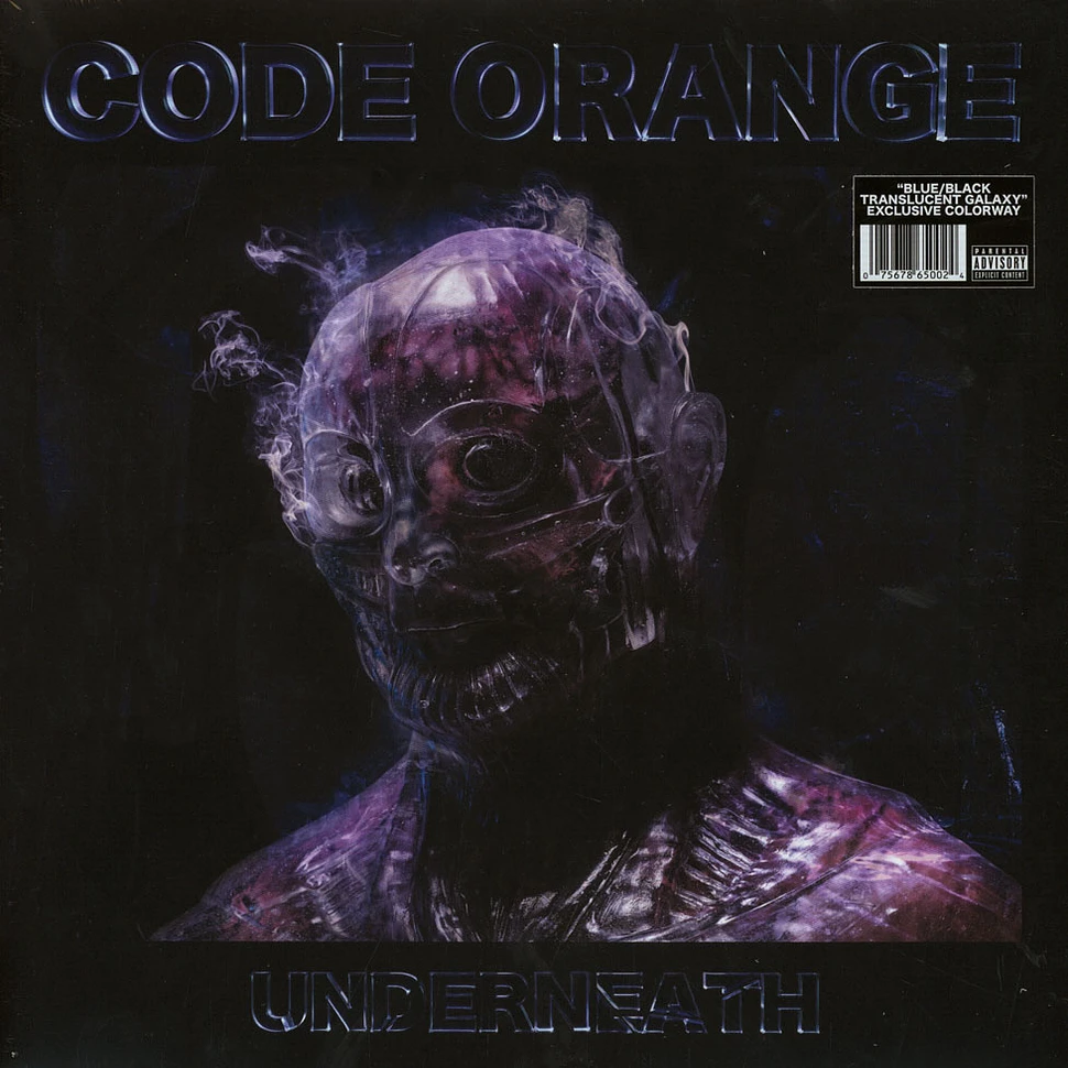 Code Orange - Underneath Colored Vinyl Edition