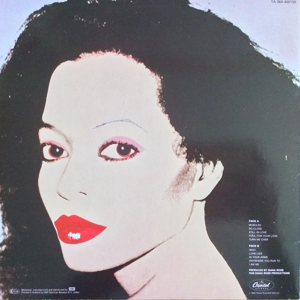 Diana Ross - Silk Electric