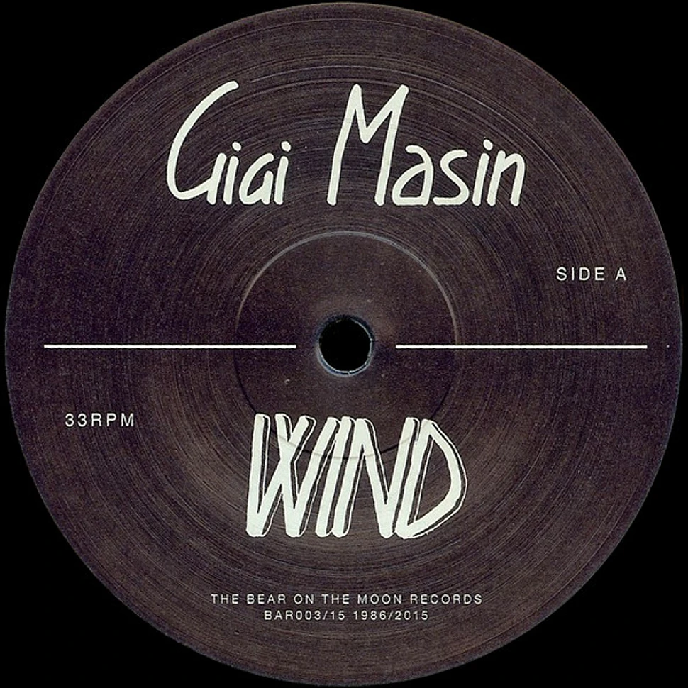 Gigi Masin - Wind