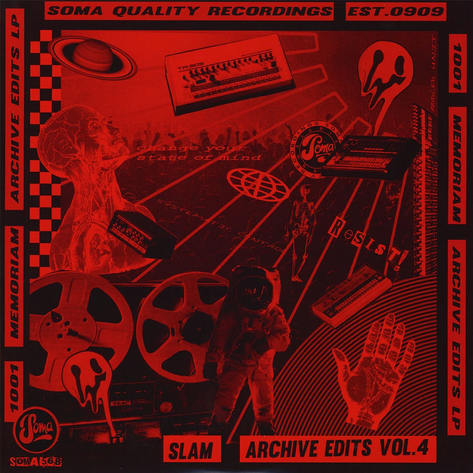 Slam - Archive Edits Volume 4